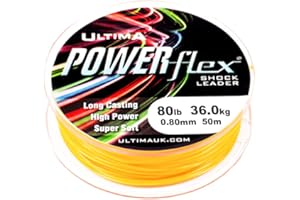 Ultima Herren Powerflex Hohe Festigkeit Schlagschnur 50m Spule