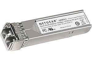 Netgear AXM761-10000S - Transceptor de Red Gigabit para Puertos SFP, 10GBase SR