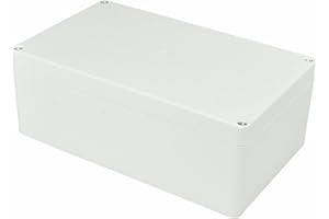 THERLAN Therpin DIY Waterproof Electronic ABS Plastic Project Junction Box Enclosure 200mm x 120mm x 75mm(White)
