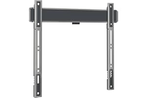 VOGEL'S Vogel’s Elite 5405 Supporto TV fisso per televisori da 32-77 pollici, Max. 75 kg, Staffa da parete per TV max. VESA 400x400