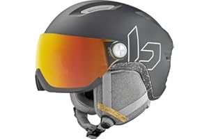 Bollé - V-ATLAS Black Matte L 59-62cm - Photochromic Fire Red Cat 1 to 3