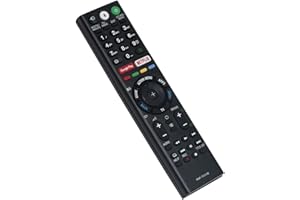 AULCMEET RMF-TX310E pilot zastępczy do telewizora Sony TV KD-49XF8096 KD-49XF8505 KD-49XF8577 KD-49XF8596 KD-49XF8796 KD-49XF9005 KD-49XG80022,522249XG8305 KD-49XG8396 KD-49XG9005 KD-55AG8