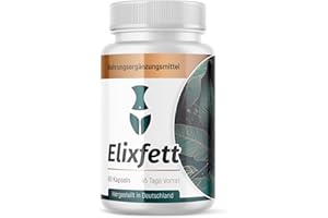 MAYPRODUCTS Elixfett | Body Balancing Formula mit Garcinia Cambogia Extrakt | 90 Kapseln (1x)