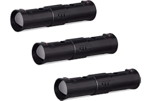 GRABACZ Trampa Topos Ecológica, Plástico, Negro, 25-27 cm (3)