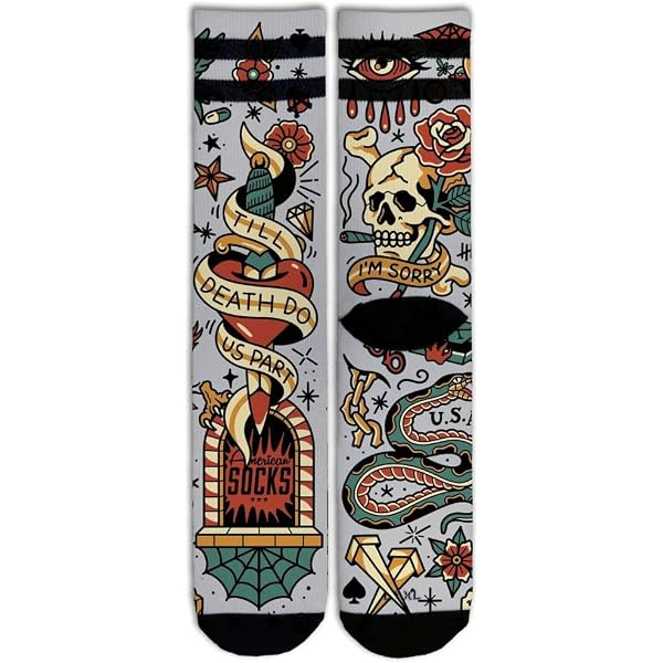 Rock Off Calzini Caviglia Unisex Ghost Symbol Band Logo Mono - Cotone, Taglia Unica (EU 40-45) - 4
