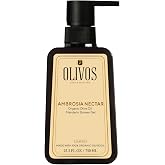 Olivos Doğal Zeytinyağlı Duş Jeli - Canlandırıcı Mandalina Kokusu, Nemlendirici ve Besleyici, Hassas Ciltler İ&ccedil;in İdeal, 750m
