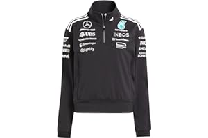 adidas Mercedes - Amg Petronas Formula One Team Team Quarter Zip Women Sudadera Mujer