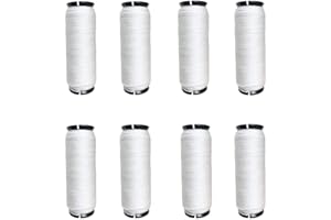 POLLY ONLINE Cotton Thread for Epilator Facial Body Hair Remover 8 Pack