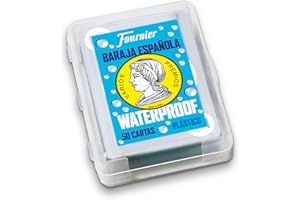 Fournier-Baraja Española de Cartas Waterproof de Plástico para piscina y playa, color no aplica (1045928)