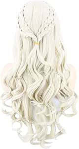 NAMM Parrucche Corte Beige Con Frangia Parrucca Per Capelli - Foto 7