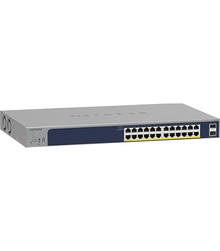 NETGEAR XS708T Smart Switch 8 Port 10GbE Ethernet LAN Switch
