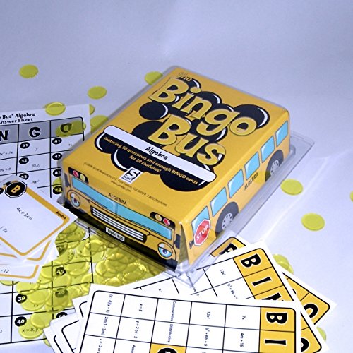 Preisvergleich Produktbild SG Education, Bingo ALG Bingo Bus Algebra