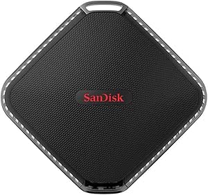 SanDisk Extreme 500 Portable 500 GB Solid State Drive