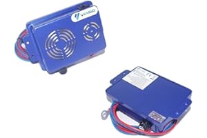 Ultrasons 12 V de voiture, souris, rat, Maarten, Belette Répulsif Duoled