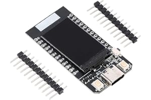 ANNADUE Scheda di Sviluppo Bluetooth WiFi ESP32 per TTGO T‑Display ESP32, IPS ST7789V Scheda di Sviluppo Display LCD da 1,14 Pollici, per Elaborazione, per /MSP, per Dati Puri, per VVVV.