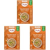 yayla Salata Hazır Tatlı Mix, 120 gr Tekli Paket 3l&uuml; paket