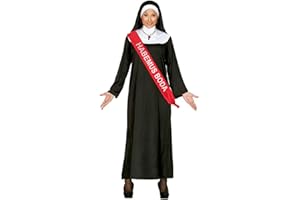 DISFRAZJAIAK Disfraz de Monja con Banda - Despedidas de Soltera