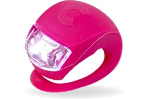 Micro Scooters | Classic Scooter/Bike Light | Kids Cycling Accessories | LED Flashing | Battery Operated | Waterproof | Boys & Girls