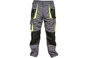 Juicy Trendz® Herren Arbeits Bundhose Arbeitskleidung Cargohose Arbeitshose mit Kniepolstertaschen