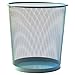 Produktbild OFFICIONAL 1600501 Mesh Papierkorb L, 35 cm, himmelblau