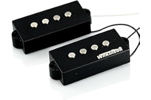 Wilkinson WPB Premium Range AlNiCo V Bass Pickups for 'PB' type Guitars, Precision Bass