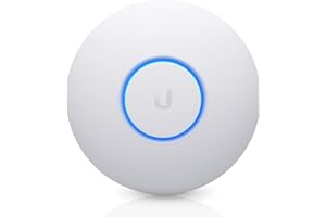 Ubiquiti UniFi nanoHD Access Point (UAP-NanoHD) [WLAN AC, 4x4 MU-MIMO, 1733 Mbit/s + 300 Mbit/s], white
