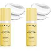 Duaderm Kolajen Peptid Krem, Hyaluronik Asit ve Alpha Arbutin İ&ccedil;eren Cilt Bakım Kremi, 50 ml (2 paketi)
