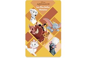 Yoto - Disney, Les Plus Belles Histoires - Livre Audio pour Enfant en français à écouter sur conteuse veilleuse et boîte à Histoires pour Enfant Yoto Player et Mini, Classiques Disney 5 à 8 Ans