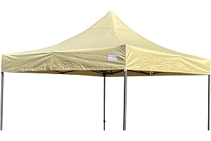 GRASEKAMP Qualität seit 1972 Ersatzdach Faltpavillon Modena 3x3m Beige