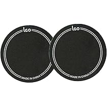 Patch Per Grancassa - Protezione Teste E Miglioramento Suono Per Batteristi (Nero, Singolo) - Foto 10