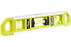 RYOBI Magnetische Torpedo-Wasserwaage, 228 mm RHLTL-228