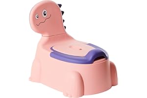 SUPERBE BEBE Children's Potty - Learning Toilet with backrest - Baby Toilet - Baby and Children's Toilet - Comfortable, Non-Slip, Splash-Proof and Odour-inhibiting - Easy to Empty with Removable Pot