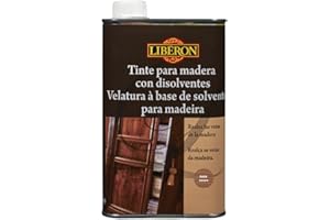 LIBERON Libéron Tinte para madera al disolvente roble oscuro 0.5l