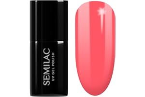 ‎SEMILAC Semilac UV Nagellack 006 Classic Coral 7ml Kollektion Hottie
