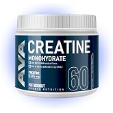 Ava Vitamin Creatine Monohydrate 300 Gram, 200 Mesh, Mikronize Form, Spor Besini