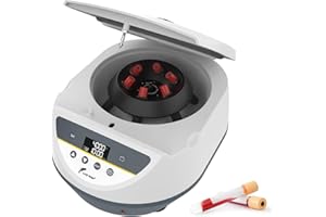 LAB FISH PRP - Centrifuga da tavolo, 6 x 2 ml/5 ml/10 ml/15 ml, a bassa velocità, 500-5000r/min, max 3074 x g RCF