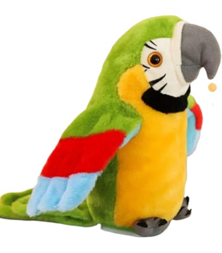 Pájaro Eléctrico Cantor Interactivo Con Control De Voz – Mascota Electrónica Realista Para Niños, Ideal Para Decoración De Habitación Y Juego Imaginativo