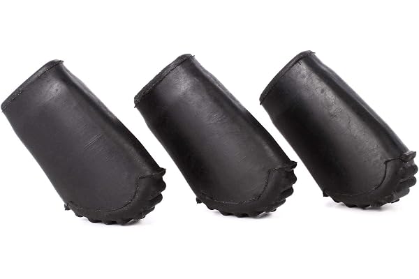 Gibraltar Accessoires pour Pied de Cymbale 3 pièces Pied en Caoutchouc petit SC-PC13