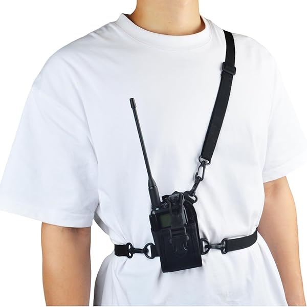 MiOYOOW Clip Per Fondina Da Cintura, Clip Per Fondina Tattica - Foto 3