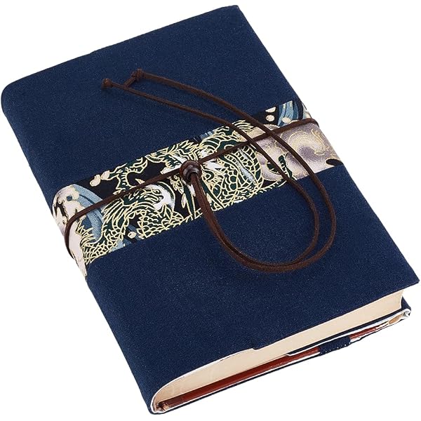 BLBMH Buchumschlag Aus Stoff Für Taschenbücher (14x21,6 Cm) – Mit Lesezeichen & Verstellbarer Hülle (XC Gelb)