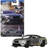 Hot Wheels 60. YIL MUSTANG SERİSİ ARABALAR 18 FORD MUSTANG RTR SPEC 5 GRT01 - JBY53