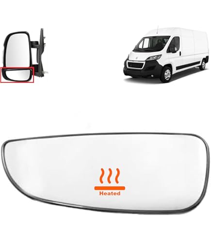 KYYET Indicatore Di Direzione Dello Specchietto Retrovisore Con Indicatore Di Direzione Compatibile Con Citroen Jumper Relay 2006-2019, Peugeot Boxer, Fiat Ducato (sinistra - Foto 13