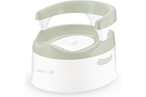 JOOL BABY PRODUCTS Jool Baby Potty Chair for Toddler Toilet Training - Splash Guard & Back Support (Sage)