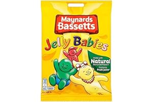 CADBURY Bassetts Jelly Babies 190G