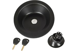 AUTOCRAFT Tapa de tapón de depósito Gasoil Essence compatible para BERLINGO I y PARTNER I de 1996 a 2008 OEM: 1508.E3 1508E3 1508-E3