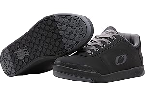 O'NEAL | Mountainbike-Schuhe | MTB Downhill Freeride | Vegan | Gleichgewicht zwischen Grip und Fußrepositionierung, Innengelenkschutz | Pinned Pro | Erwachsene