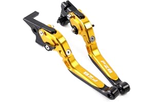 BXMOTO Kit Levier d'embrayage et levier de frein pour Yamaha FZ8 2011 2012 2013 2014 2015