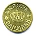 Produktbild Münze Danmark 1/2 Krone Dänemark 1939 - König Christian X. REPLICA