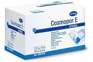 Hartmann Cosmopor E Pansement, 7,2 cm x 5 cm, lot de 50