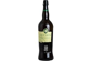 WILLIAMS & HUMBERT Dry Sack Fino | Sherry |biologisch gereift | Ausgezeichnet u.a. mit über 90 Punkten bei Spaniens Weinführer Nr. 1: José Peñín | 750ml | 15 % Volume